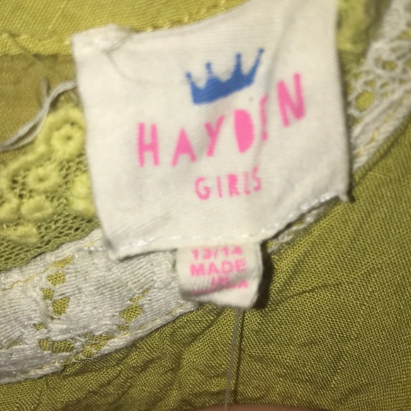 Mustard Yellow Tank Top - Picture 2 of 3